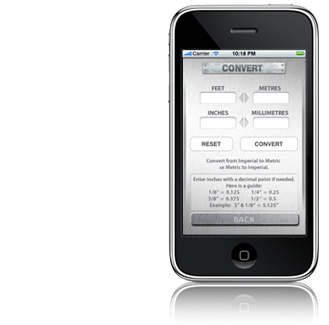 convert metric to imperial